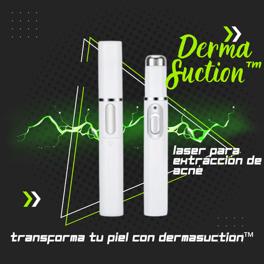 DermaSuction™ - Laser Para Extracción de Acné