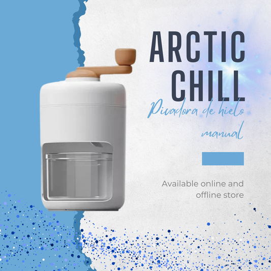 ArcticChill™ - Picadora de hielo manual