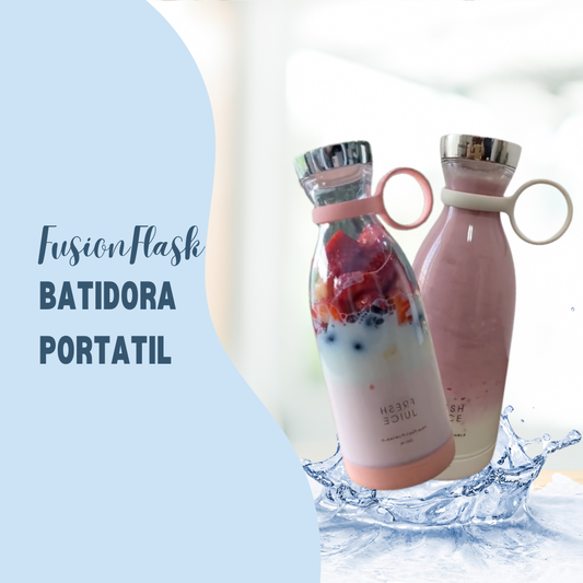 FusionFlask™ - Batidora Portatil