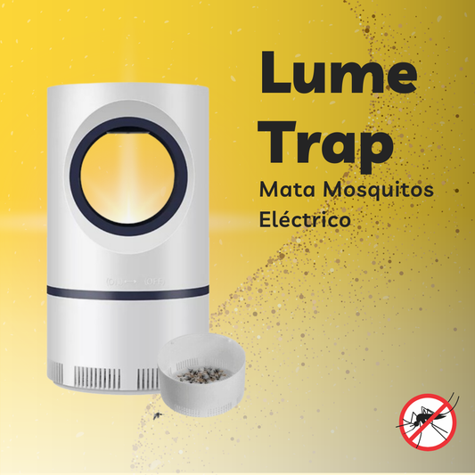 LumeTrap™ - Mata Mosquitos Eléctrico