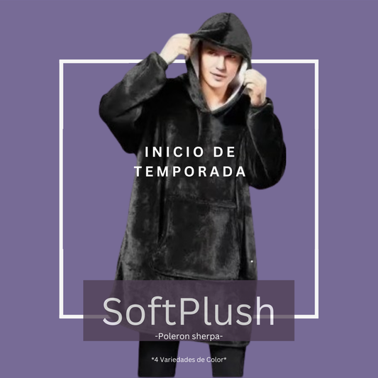 SoftPlush™ - Polerón sherpa