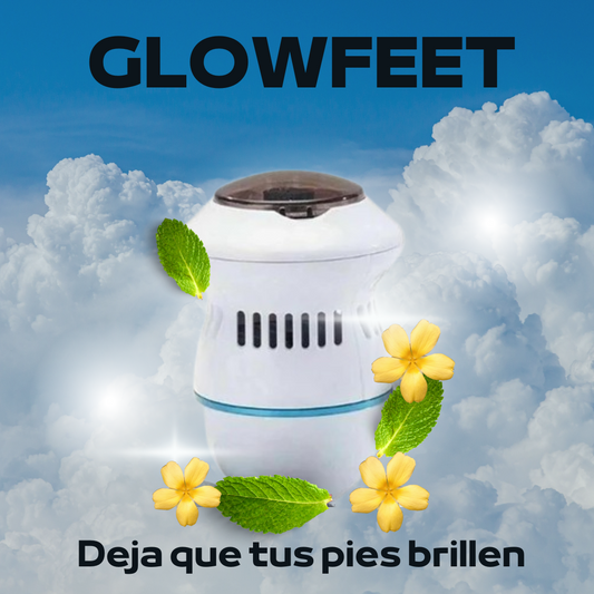 GlowFeet™ - Exfoliador de pies profesional